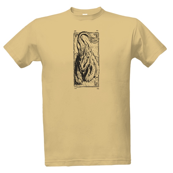 Tričko s potiskem Saruto (Pánské Tričko)