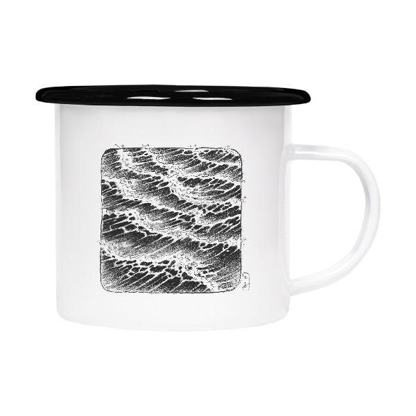 Sea Waves" Plecháček