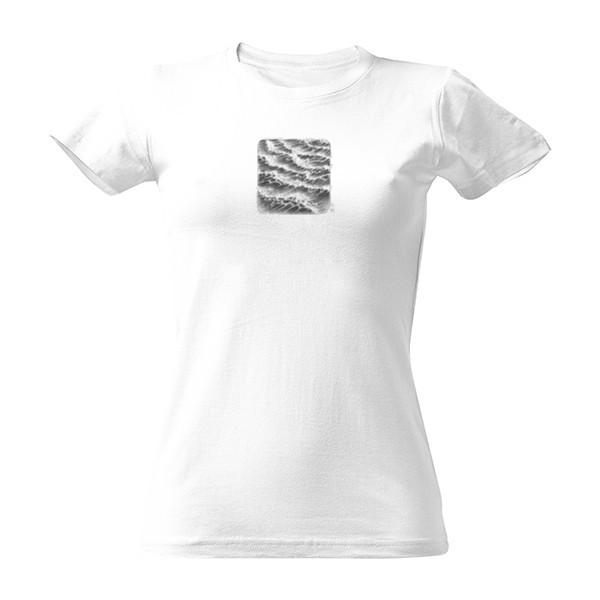 Tričko s potiskem Sea Waves