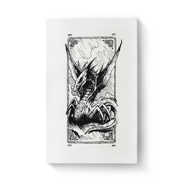 Fotoplátno 2:3 s potiskem Shiromura (Plátno)