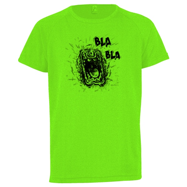 Dětské funkční tričko  s potiskem Smart BlaBla (Dětské Triko)