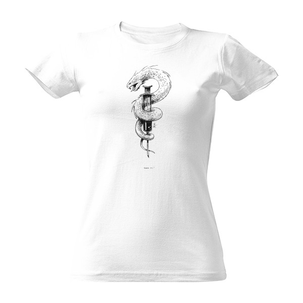 Snake Oil" Tričko Dámské
