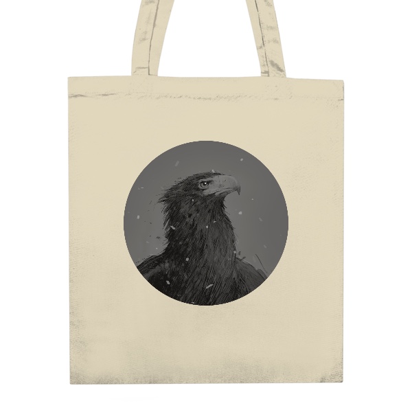 Nákupní taška unisex s potiskem The Hawk (Taška)