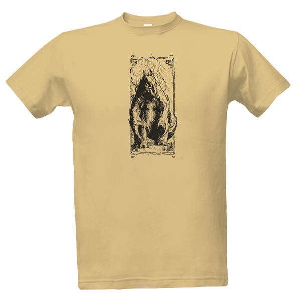 Tričko s potiskem Thurodan (Pánské Triko)