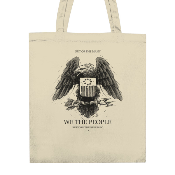 Nákupní taška unisex s potiskem We, The People