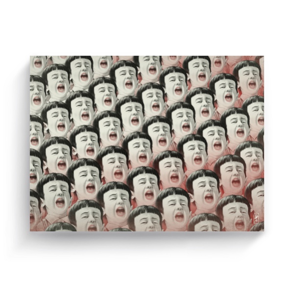 Zhongua" Plátno