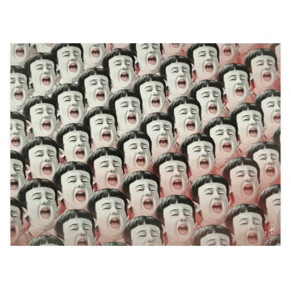 Puzzle velké s potiskem Zhongua